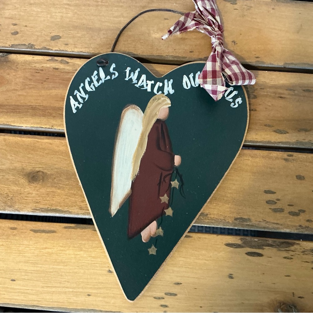 Wall Art Decor - Angels Watch Over Us